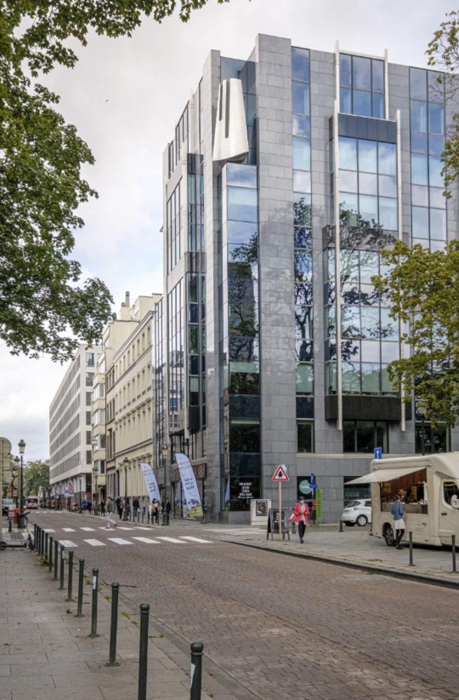 Kantoor te huur De Meeûssquare 38-40 - 1000 Brussel