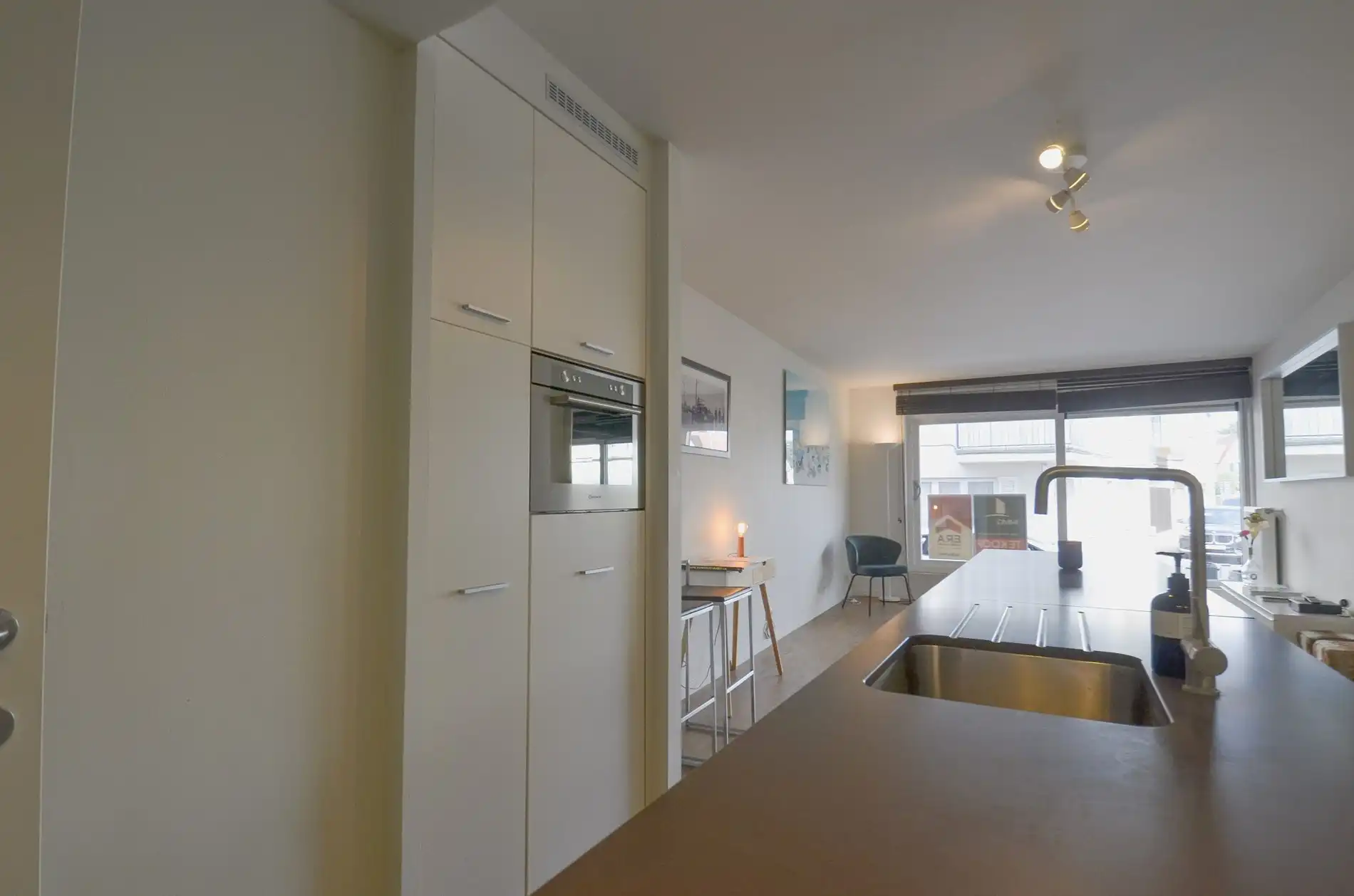 Rustig gelegen tuinappartement  gelegen nabij de Zoutelaan. foto 10