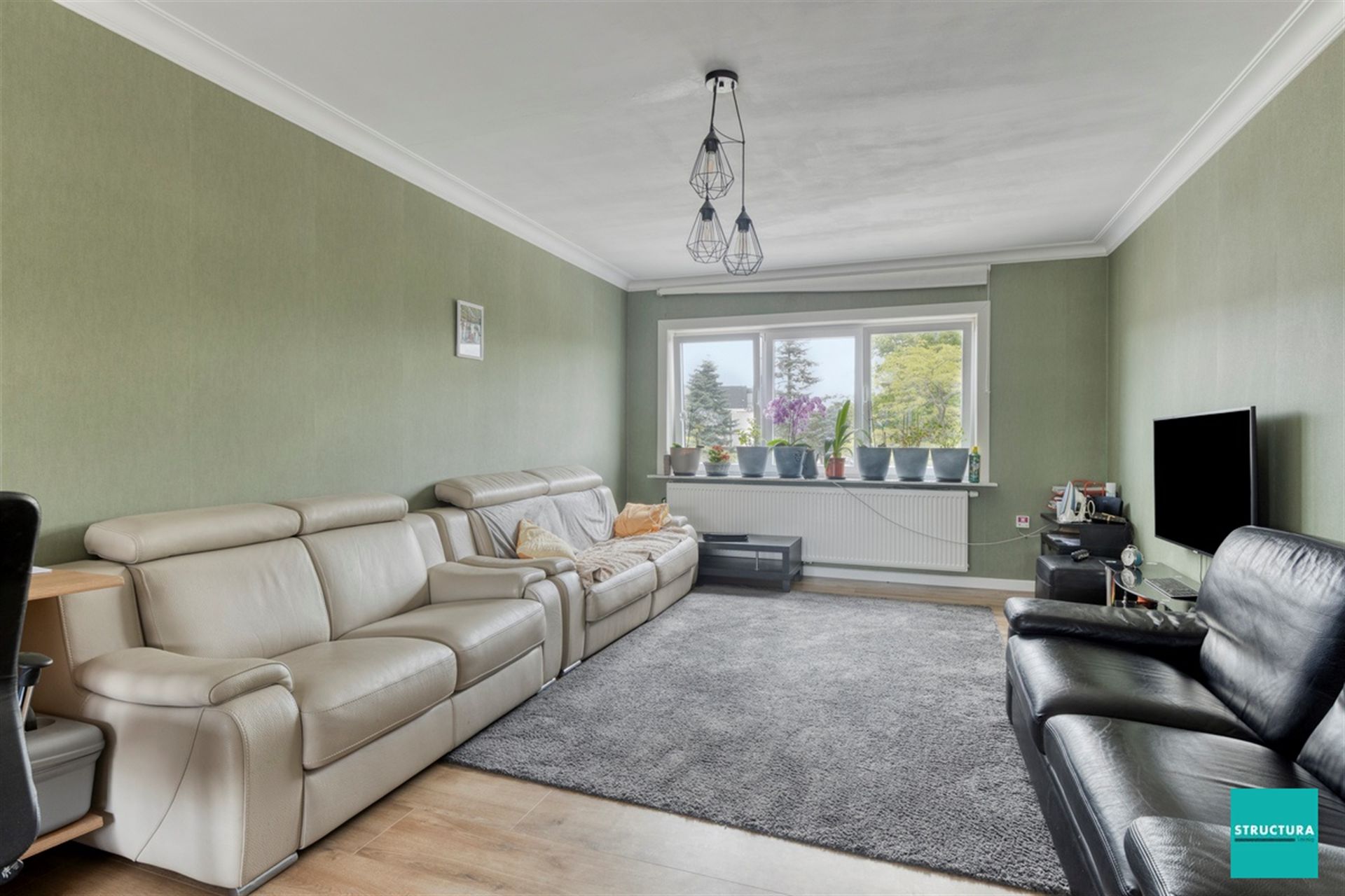 Volledig instapklaar 3 slp-appartement  foto 5