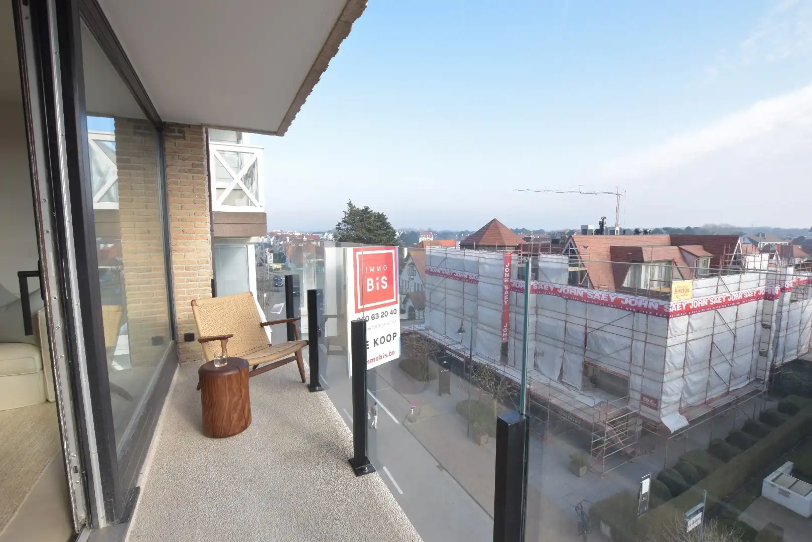 Hoogwaardig afgewerkt appartement op de Kustlaan in het Zoute foto 3