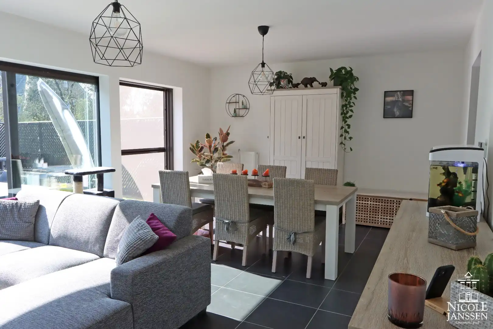 Mooie nieuwbouwwoning met twee slaapkamers, tuintje en carport in Grote-Brogel foto 3
