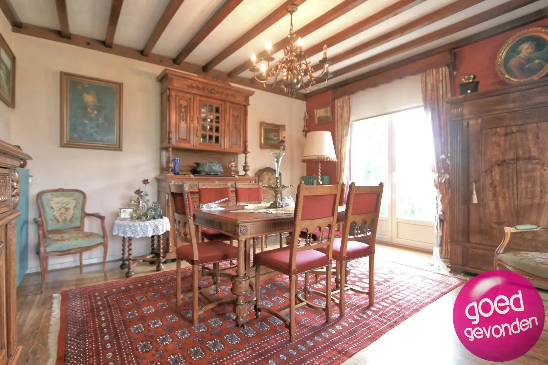 VILLA - 3 tot 5 SLK - GARAGE - PARKING - TUIN - TERRASSEN foto 6