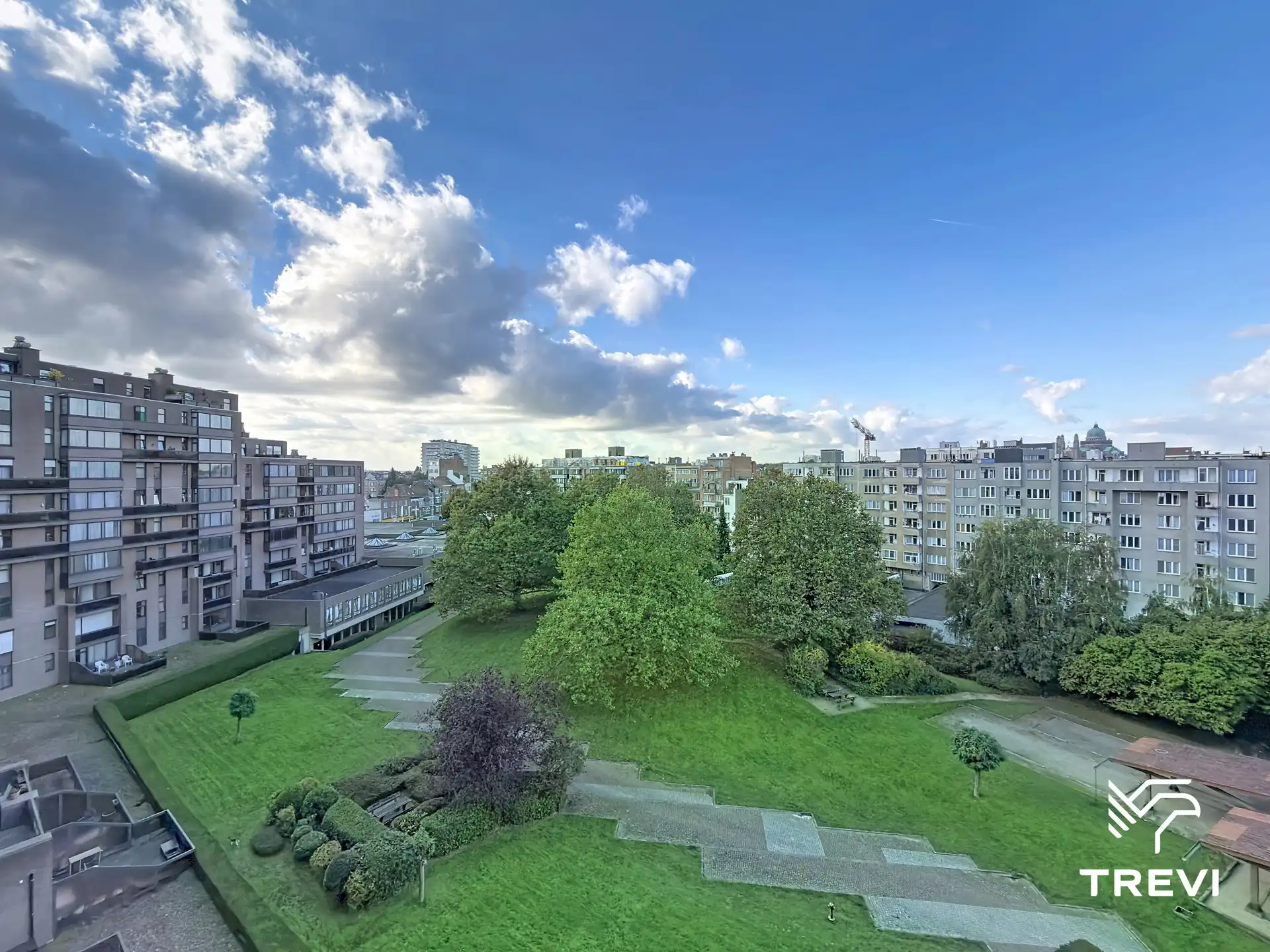 JETTE – 1-slaapkamerappartement met mooi vrij uitzicht! foto 11