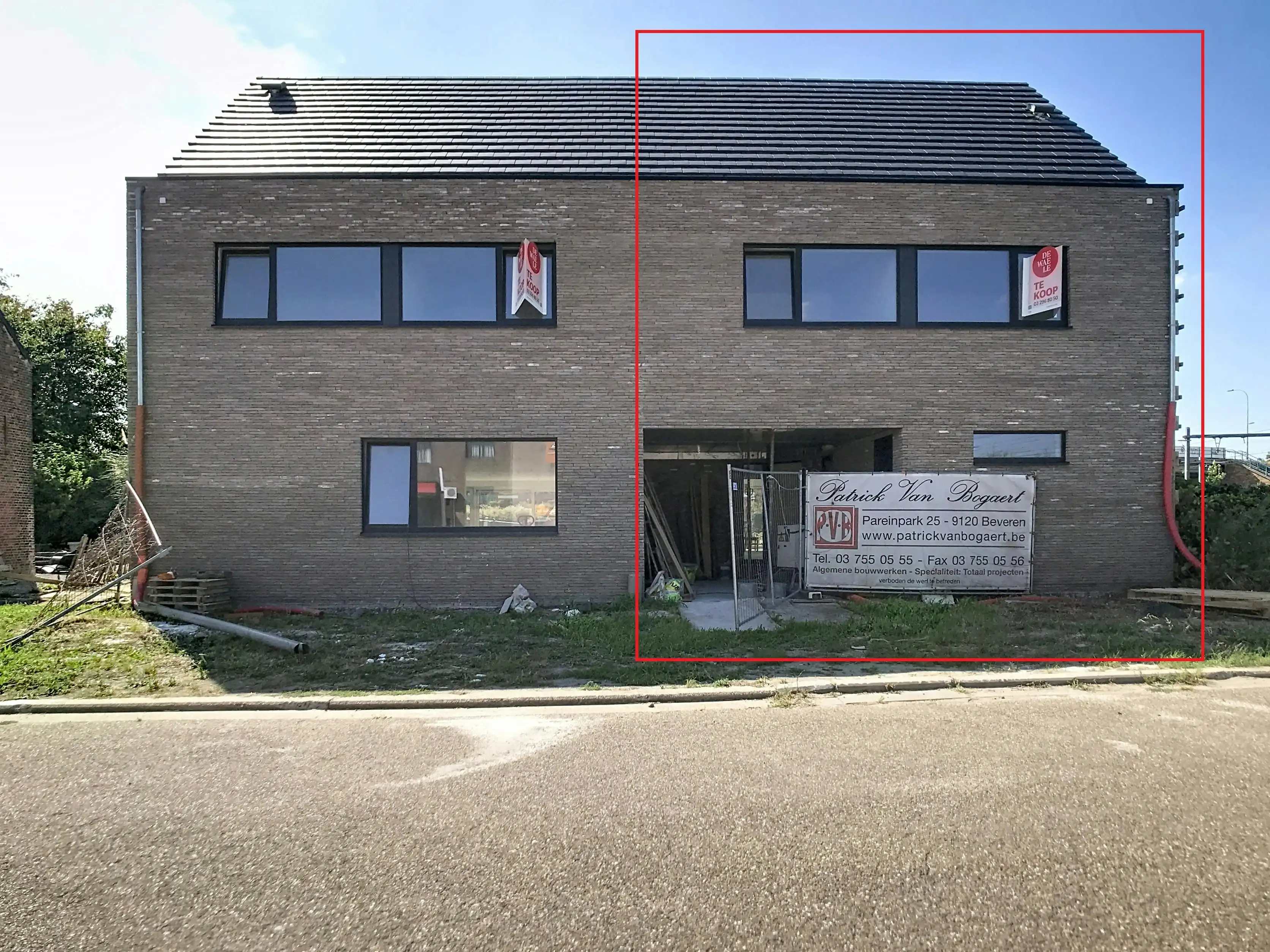 Nieuwbouwwoning met 4 slaapkamers te koop in Zwijndrecht foto 2
