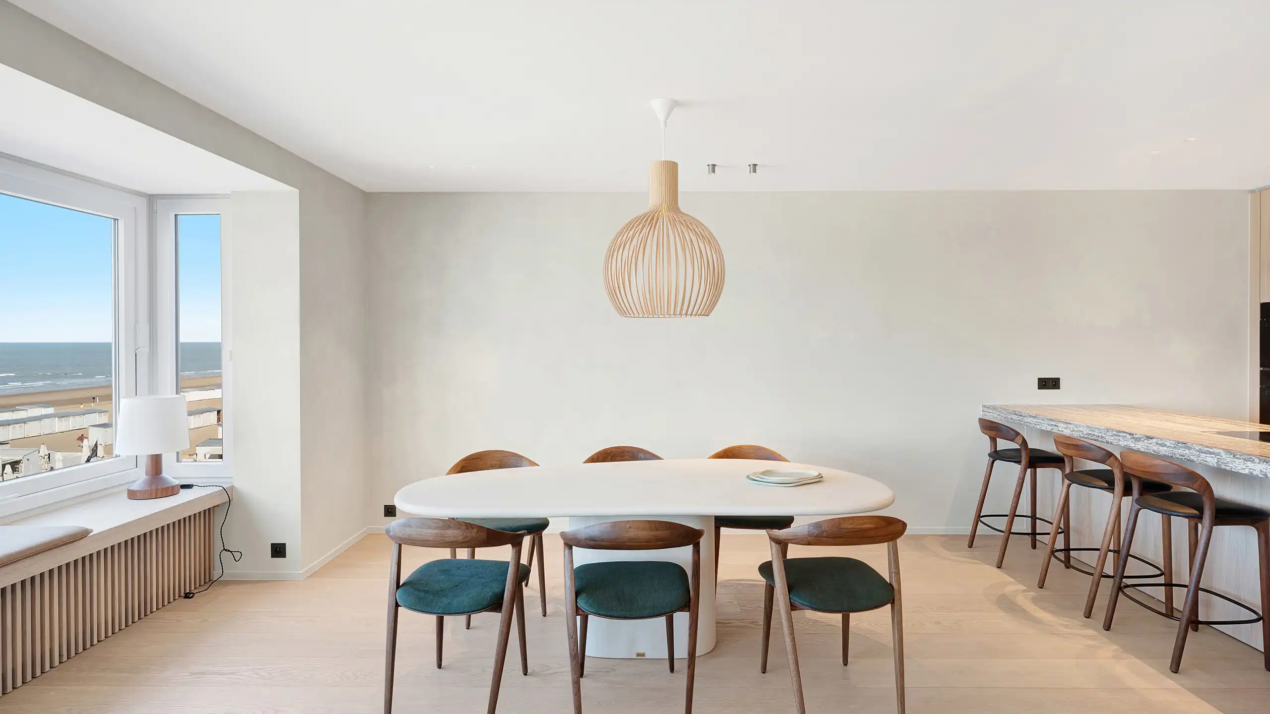 Exclusief appartement met frontaal zeezicht op topligging foto 10