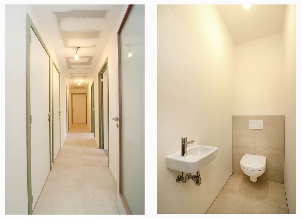 splinternieuw, gelijkvloers, ruim terras, 2 slpk foto 4