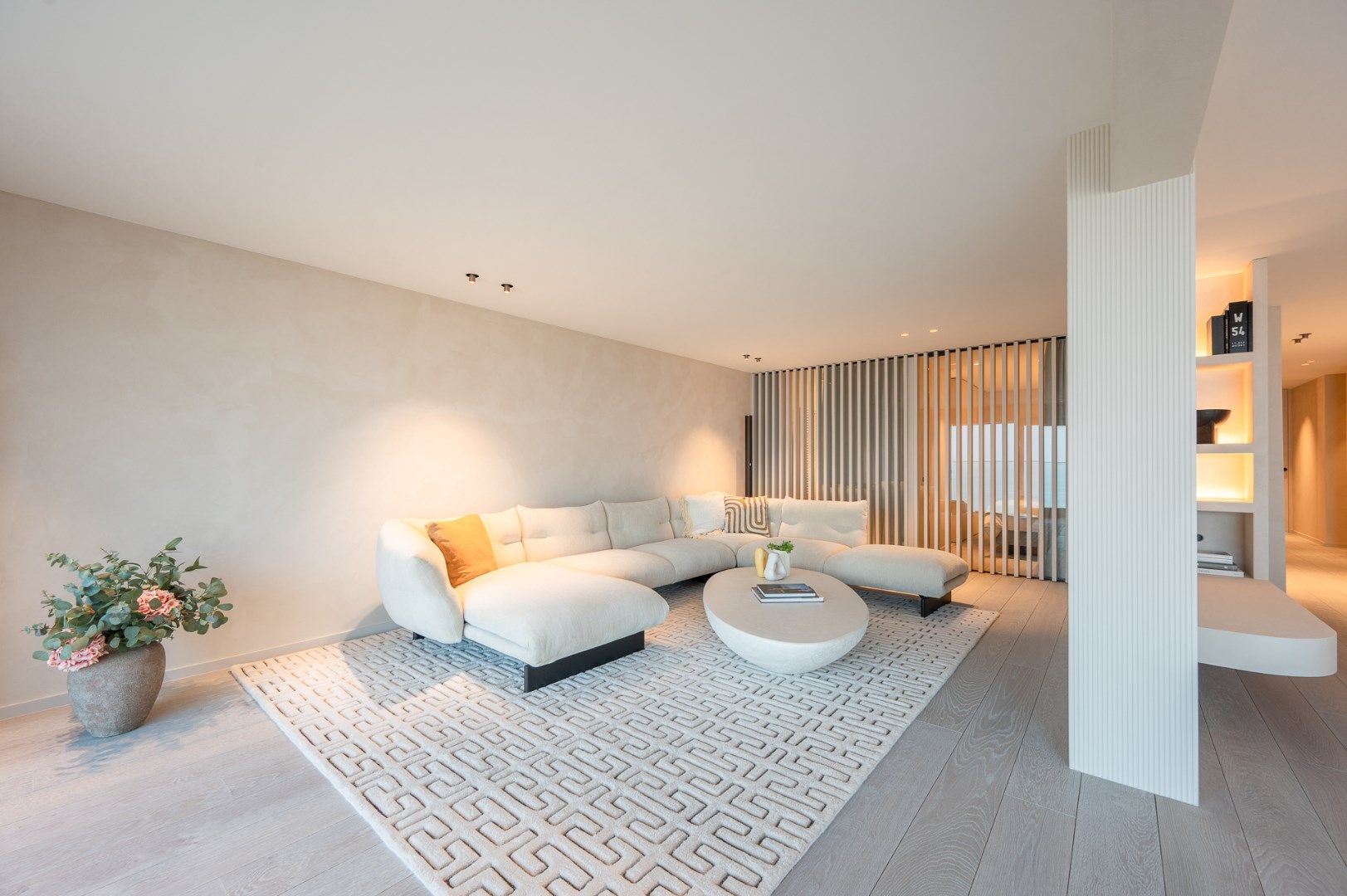 Uitzonderlijk dubbel appartement met prachtig frontaal zeezicht in het Zoute foto 10