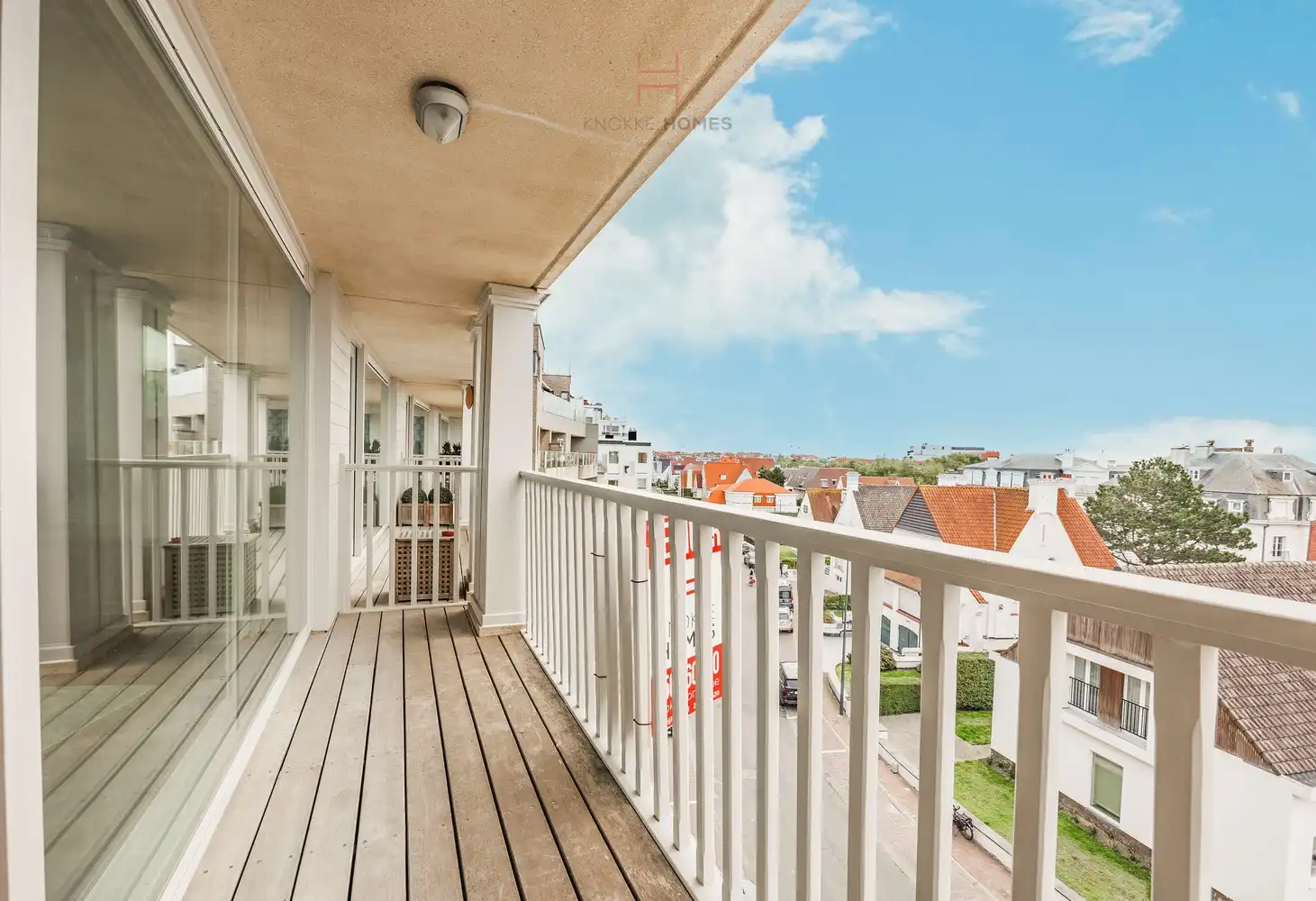Ruim en lichtrijk appartement met 2 slaapkamers in Duinbergen foto 3