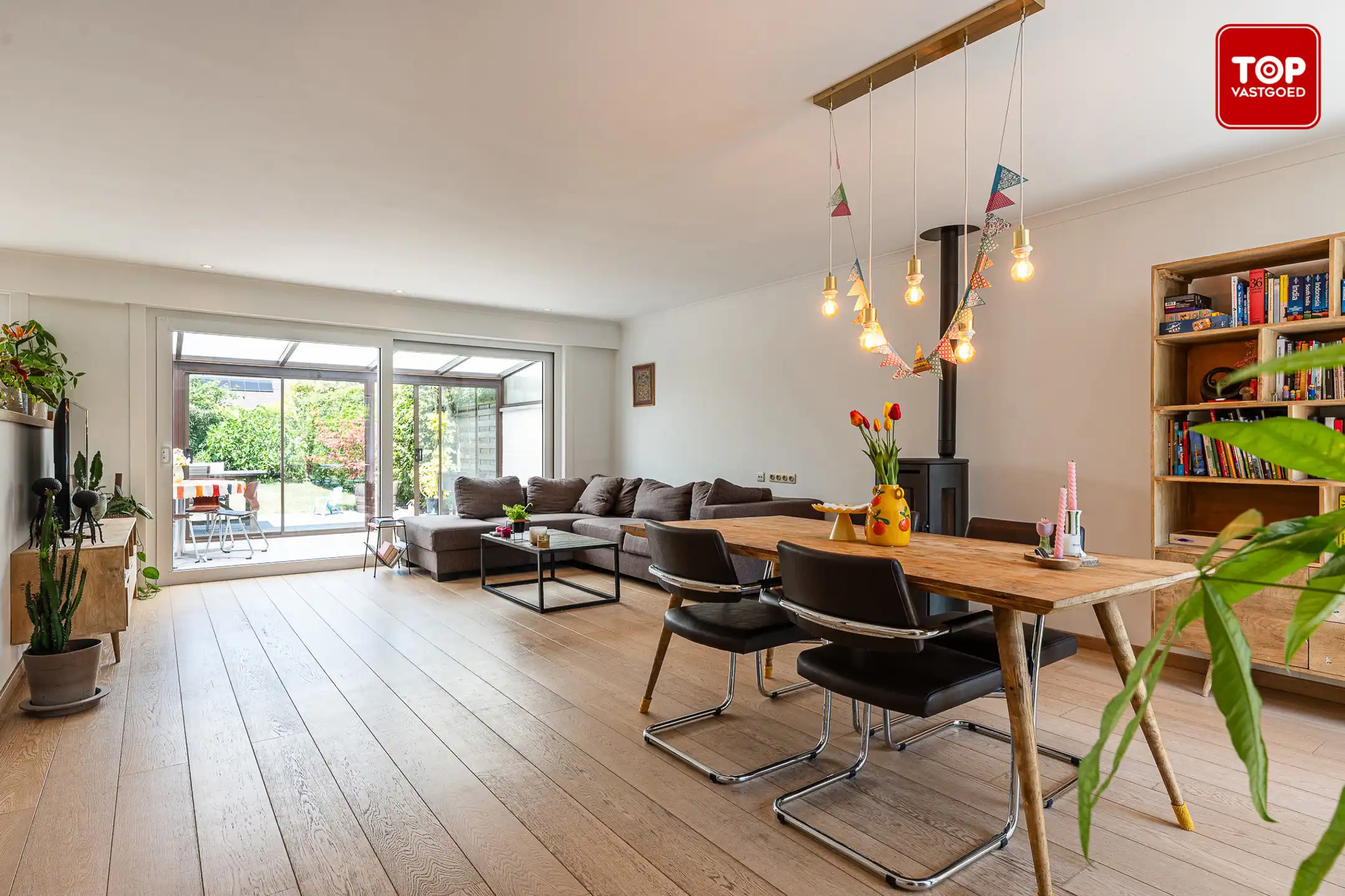 Instapklare en energiezuinige woning (EPC A) in een groene woonomgeving foto 3