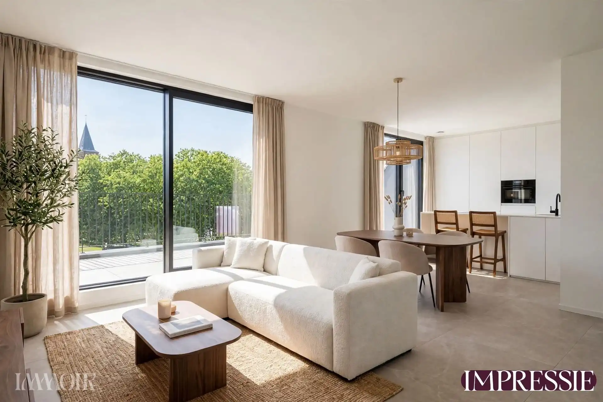 Exclusief penthouse met royaal zonneterras.  foto 6