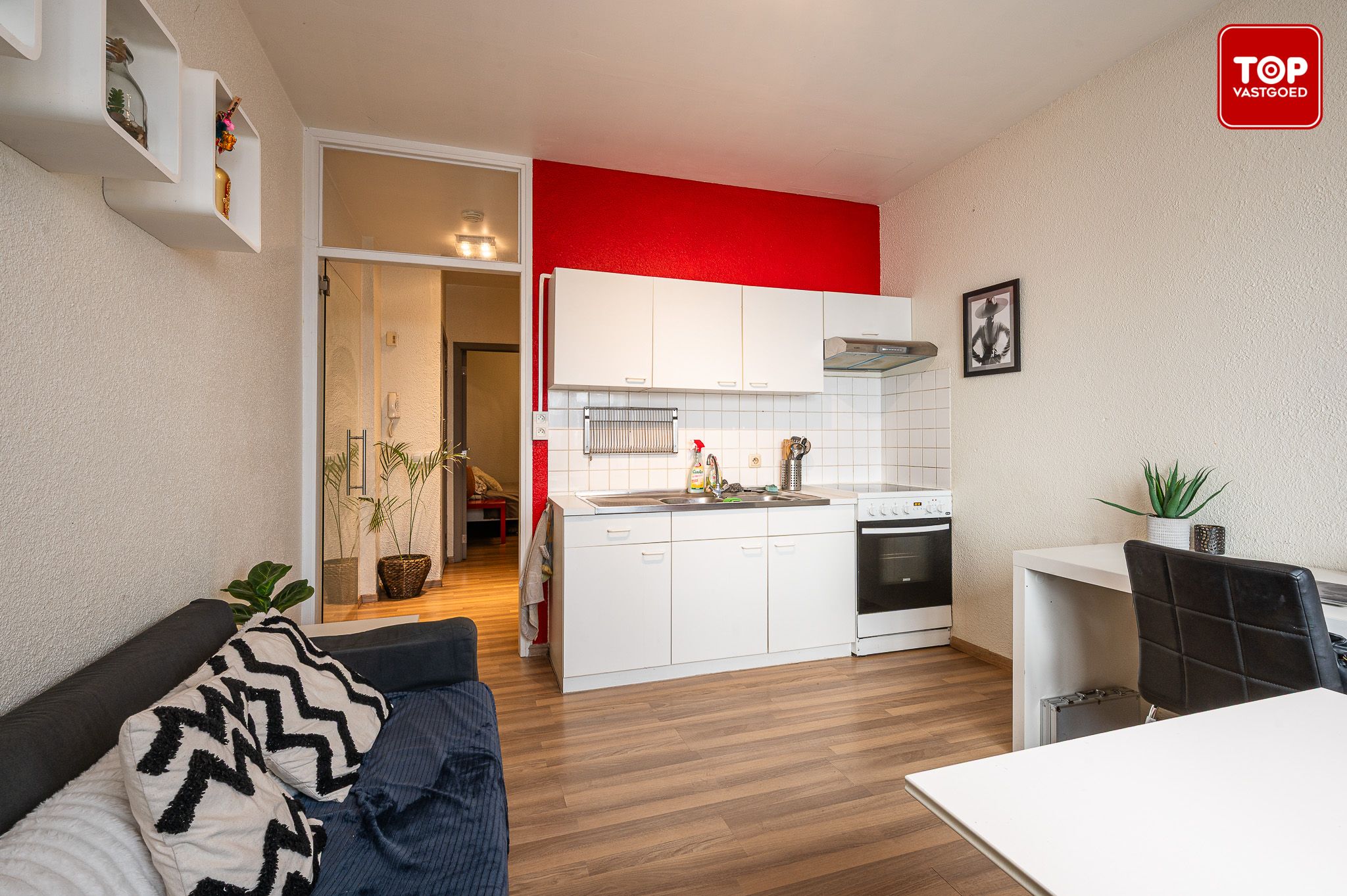 Gezellige studio met 1 slaapkamer vlak bij het Muinkpark – Toplocatie in Gent. foto 7