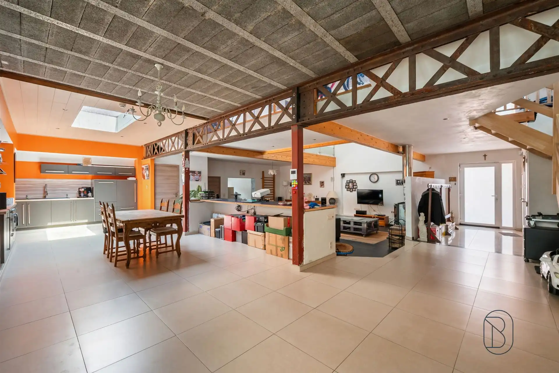 Loft met loods in Dottenijs foto 7
