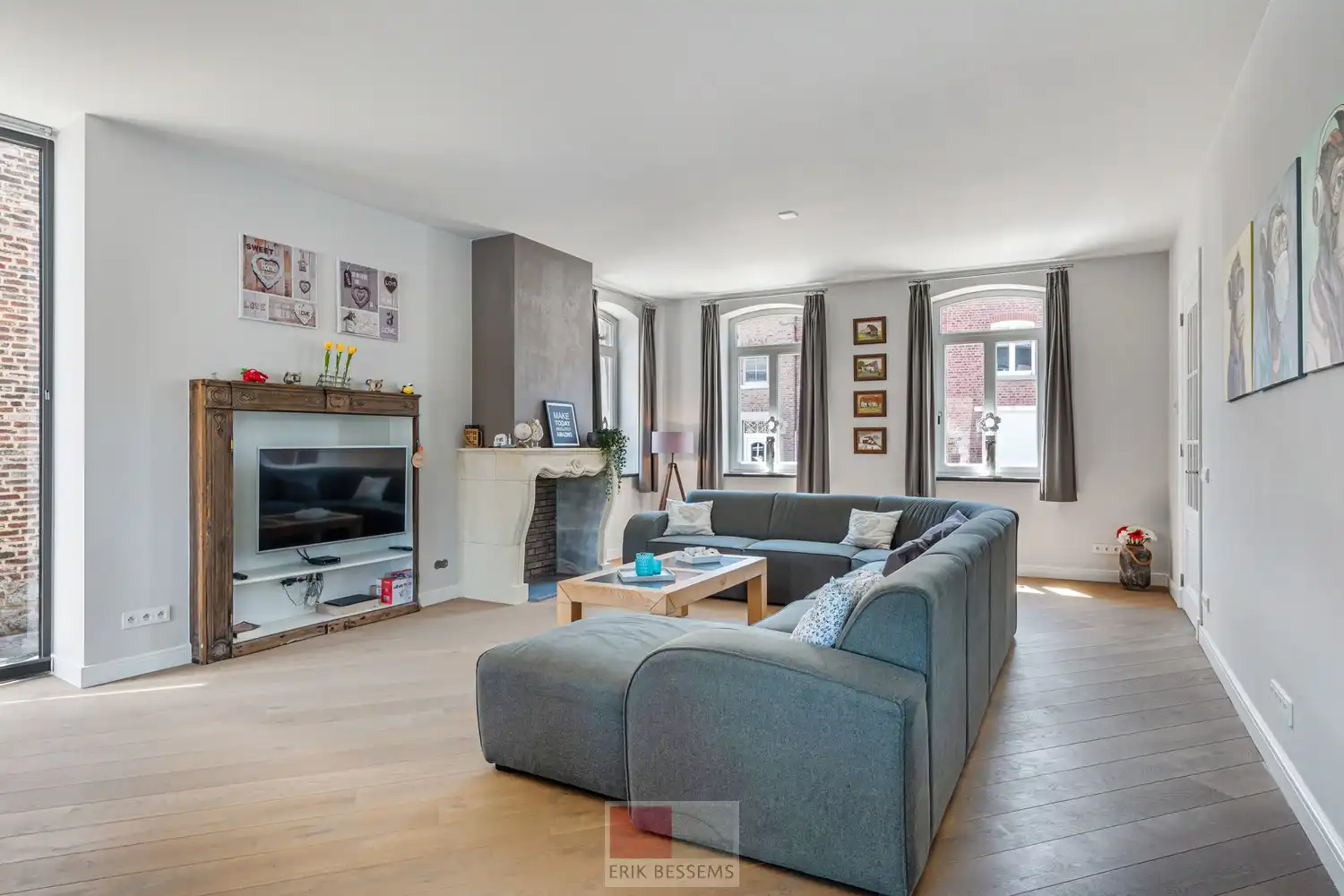 Prachtig authentiek herenhuis met ruime loods en garage in de Voerstreek! foto 12