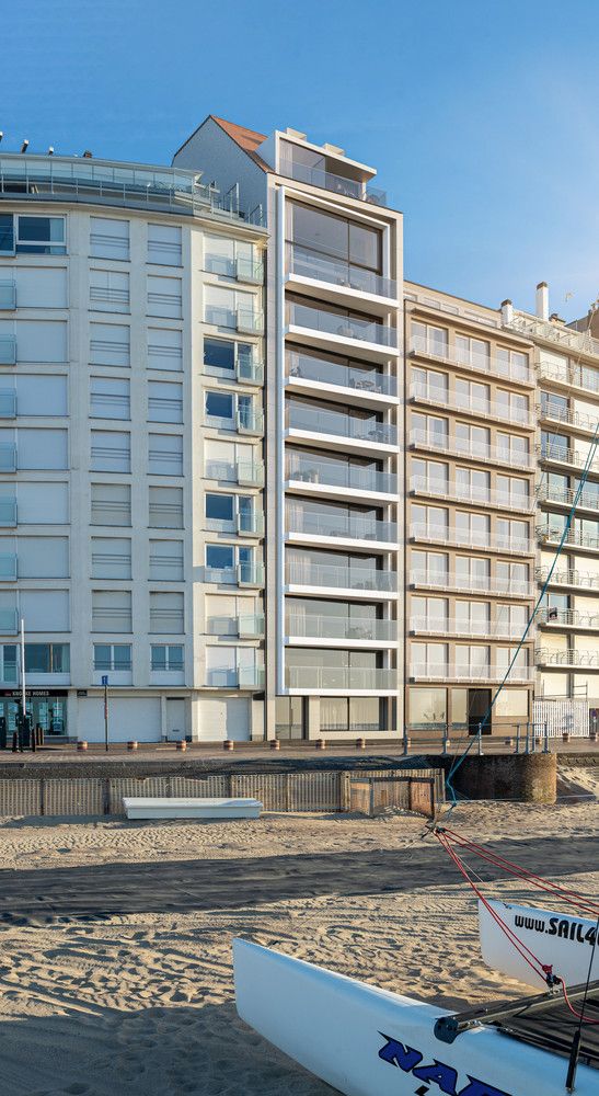 Uitzonderlijk breed - 1ste lijn zeezicht - appartement met 3 slaapkamers. Nieuwbouw foto 6