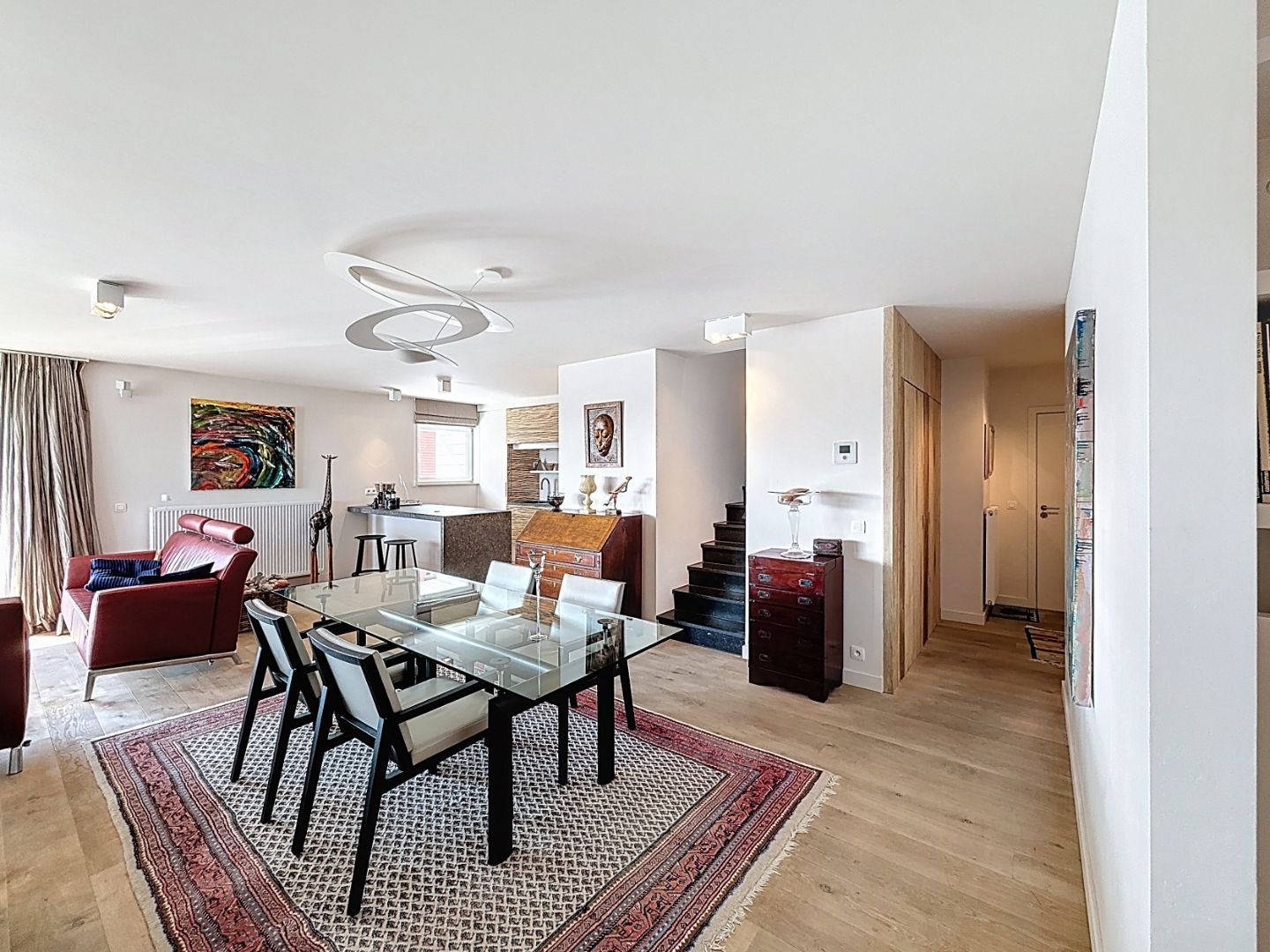 Penthouse met twee ruime terrassen op toplocatie met zicht op het maritiem park te Nieuwpoort foto 9