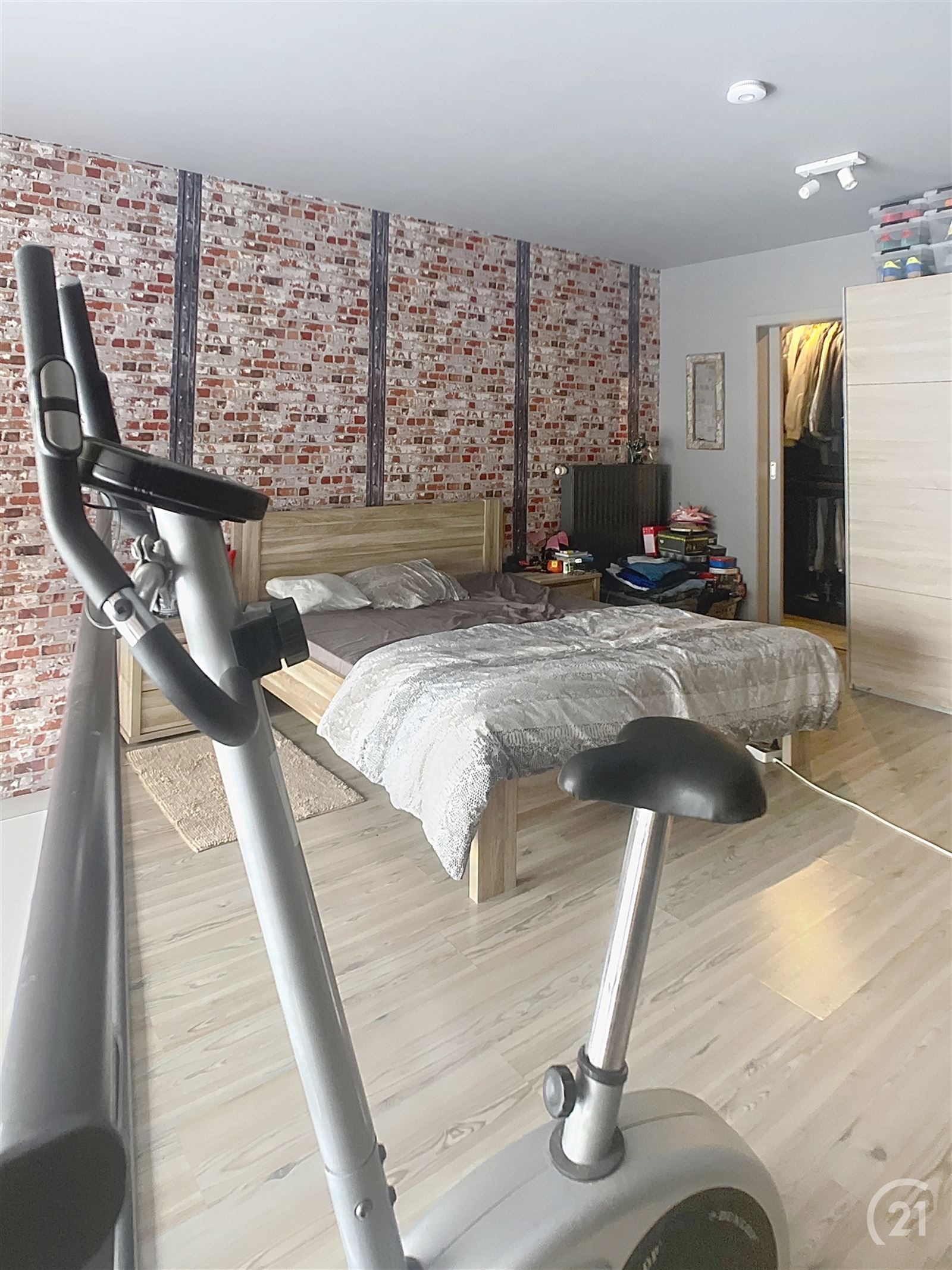 Gelijkvloersappartement 1 kamer foto 7