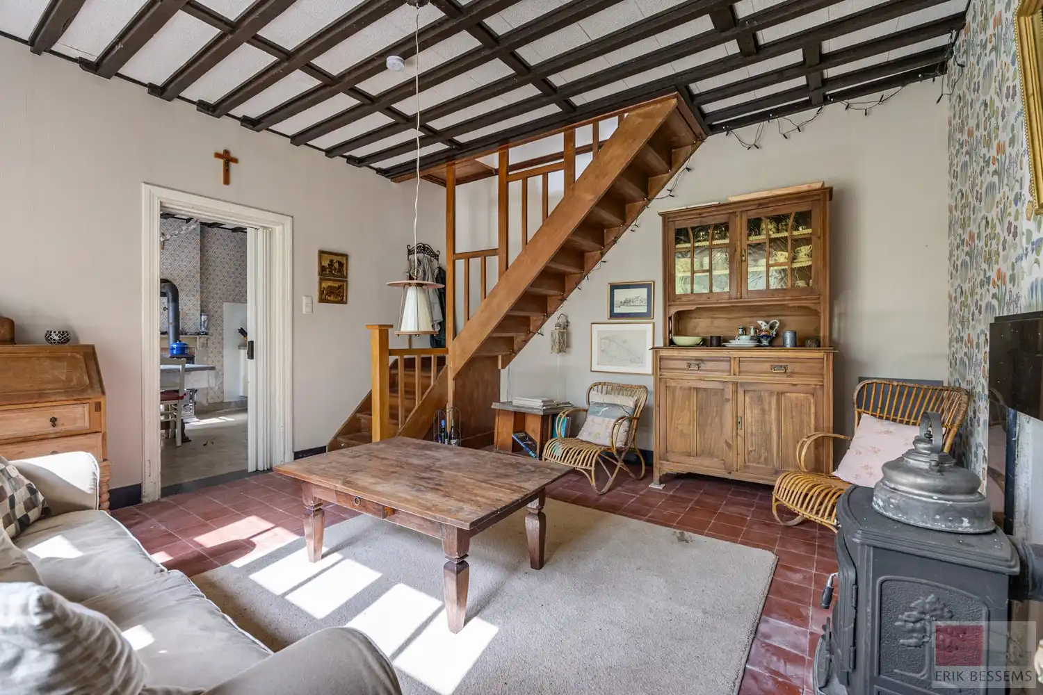 Uitzonderlijke boswoning foto 8