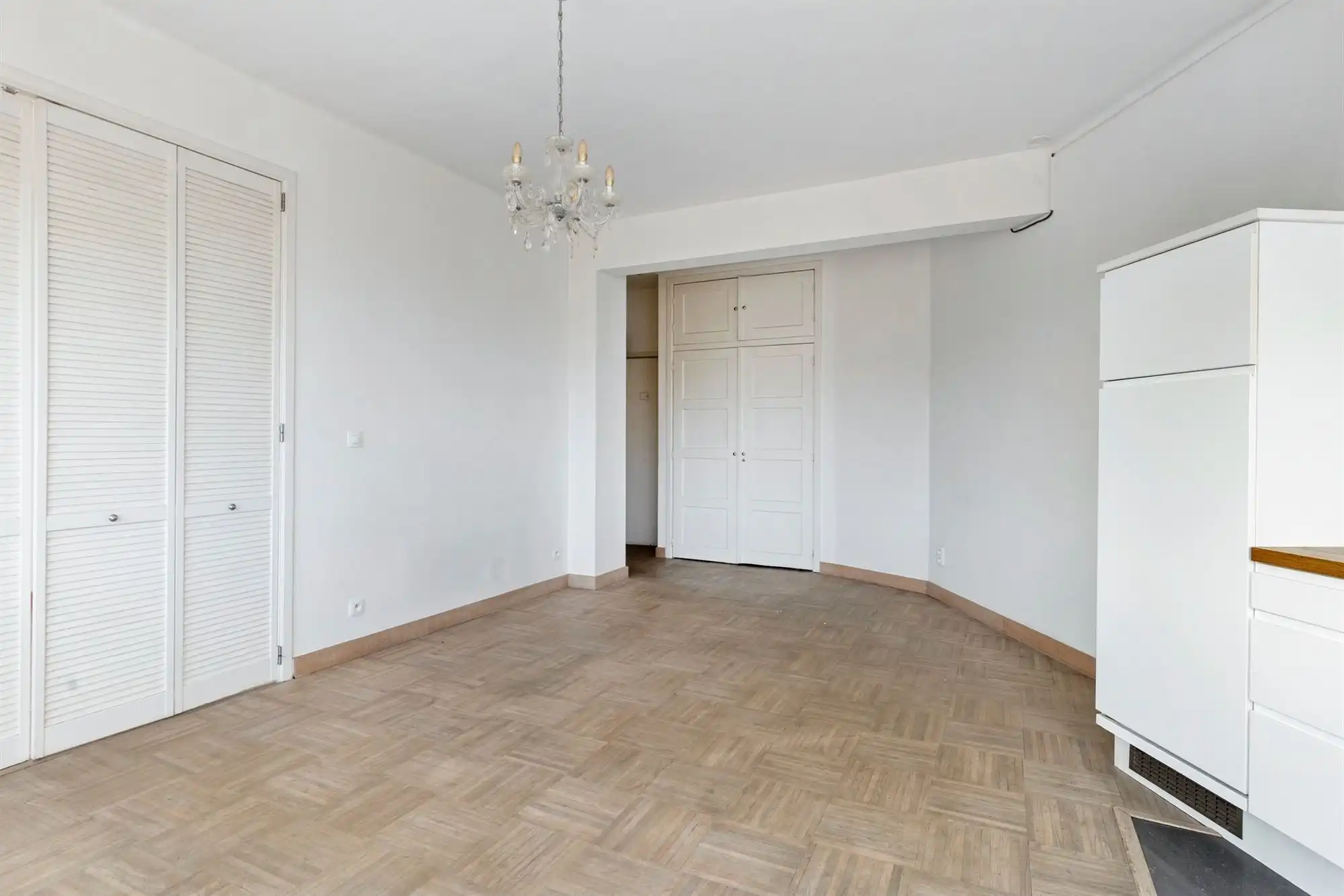 Lichtrijk appartement met 1 slaapkamer en gemeenschappelijke tuin foto 3