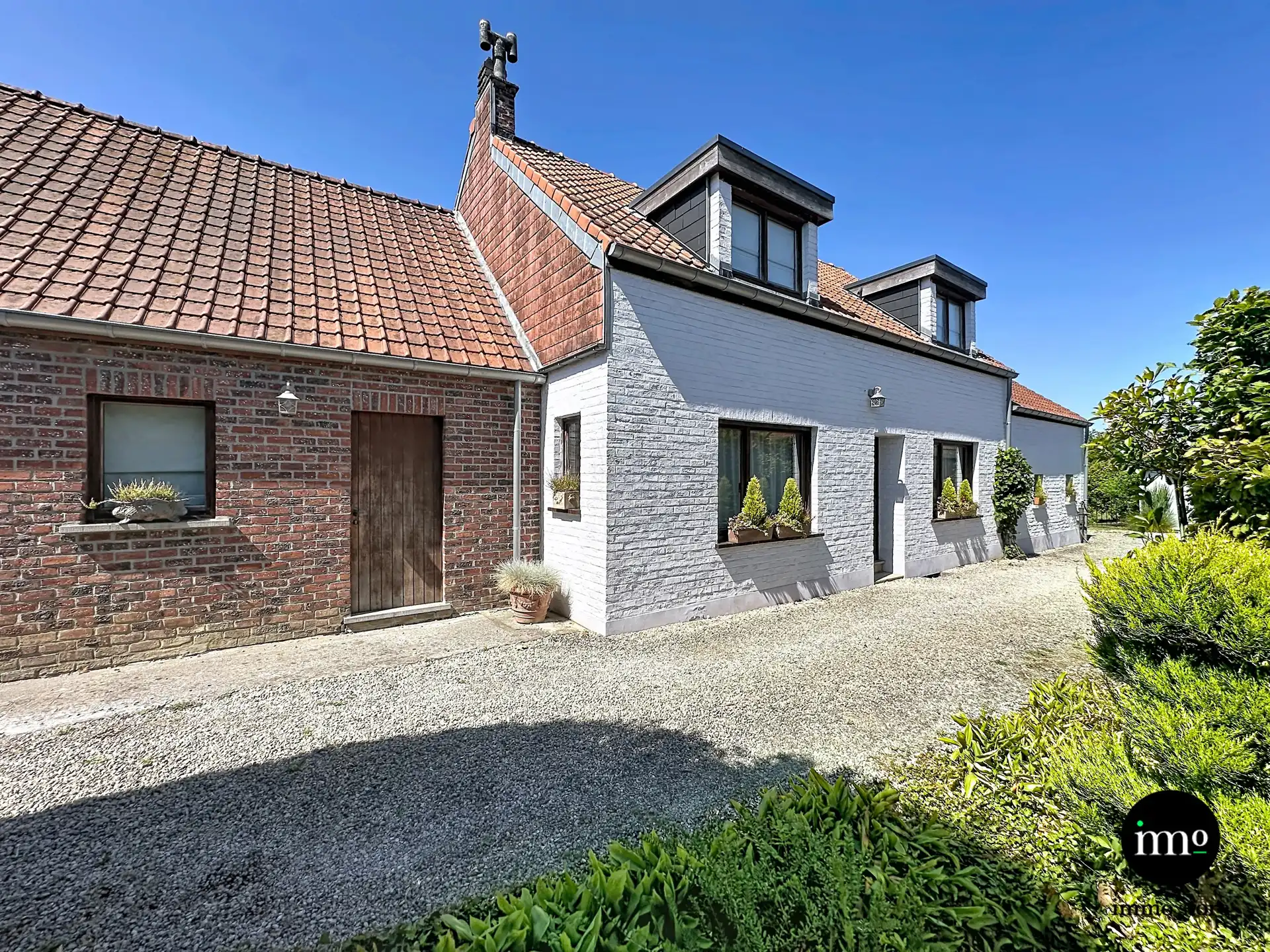 Charmante hoeve op meer dan 33a foto 2