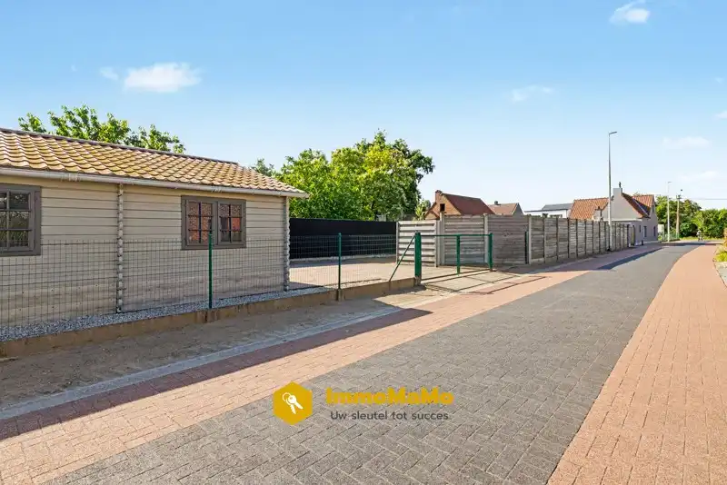 INSTAPKLARE WONING, CENTRAAL GELEGEN IN WACHTEBEKE - TE KOOP foto 26