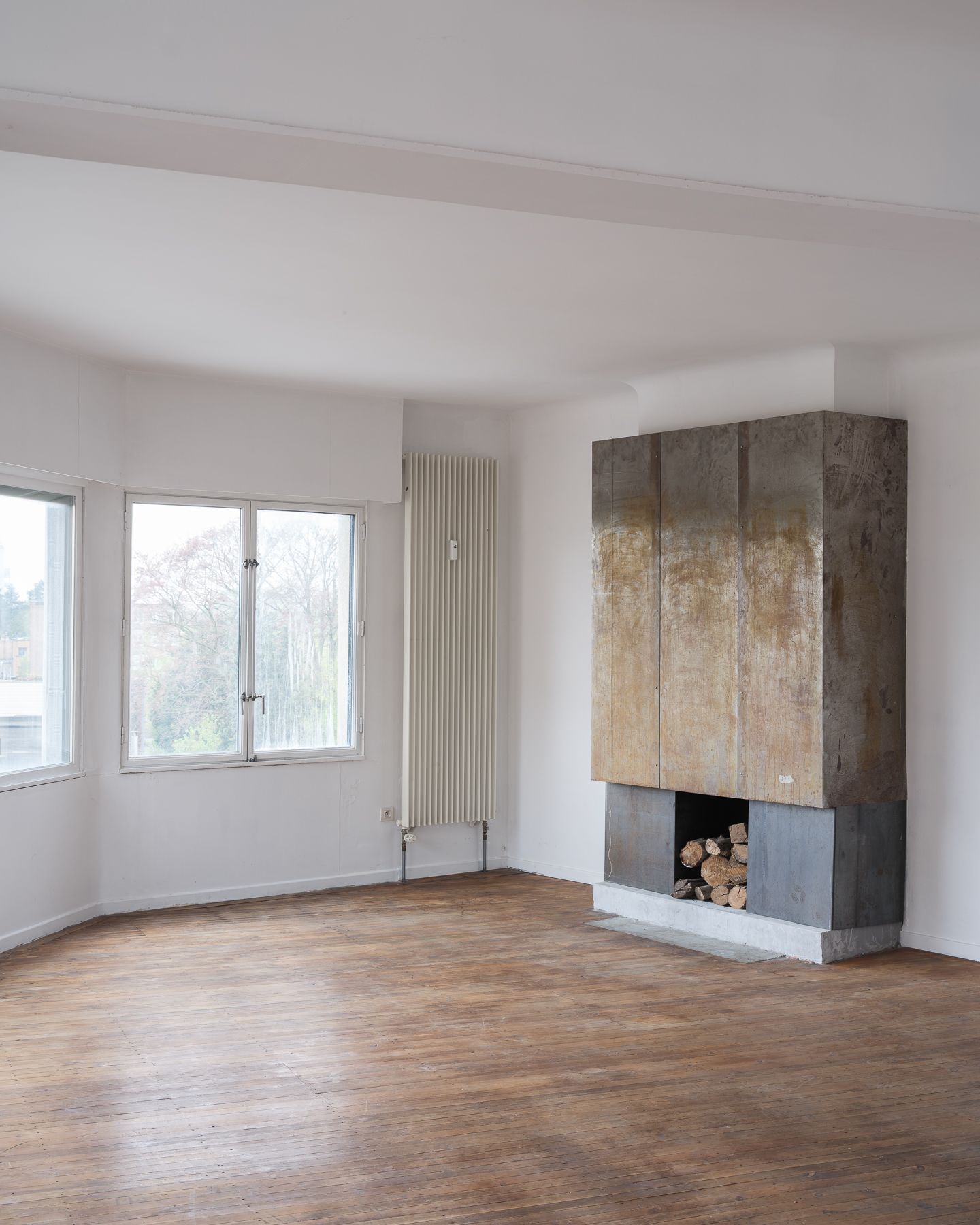 Uniek hoekappartement nabij Sint-Pietersstation foto 5