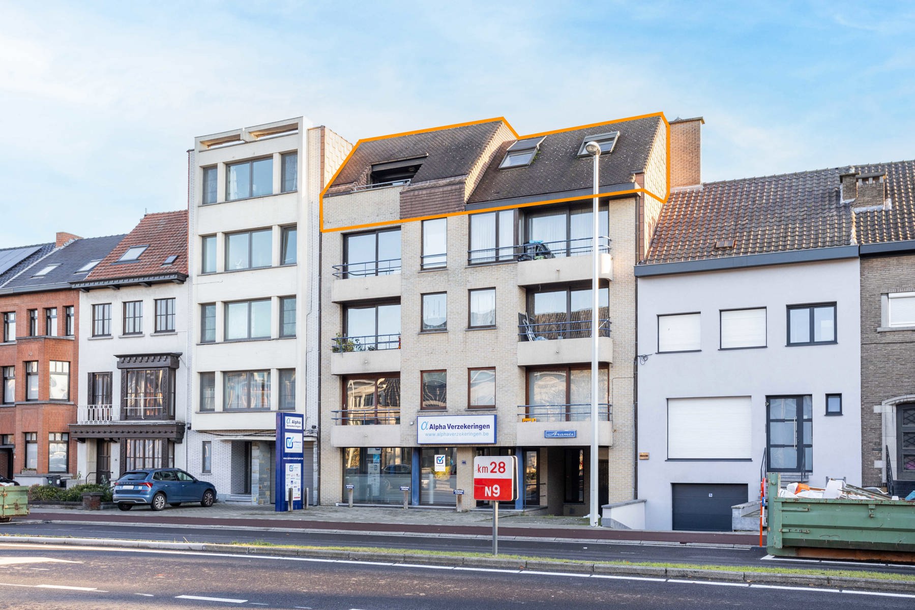 Penthouse te koop Capucienenlaan 40/7 - 9300 Aalst