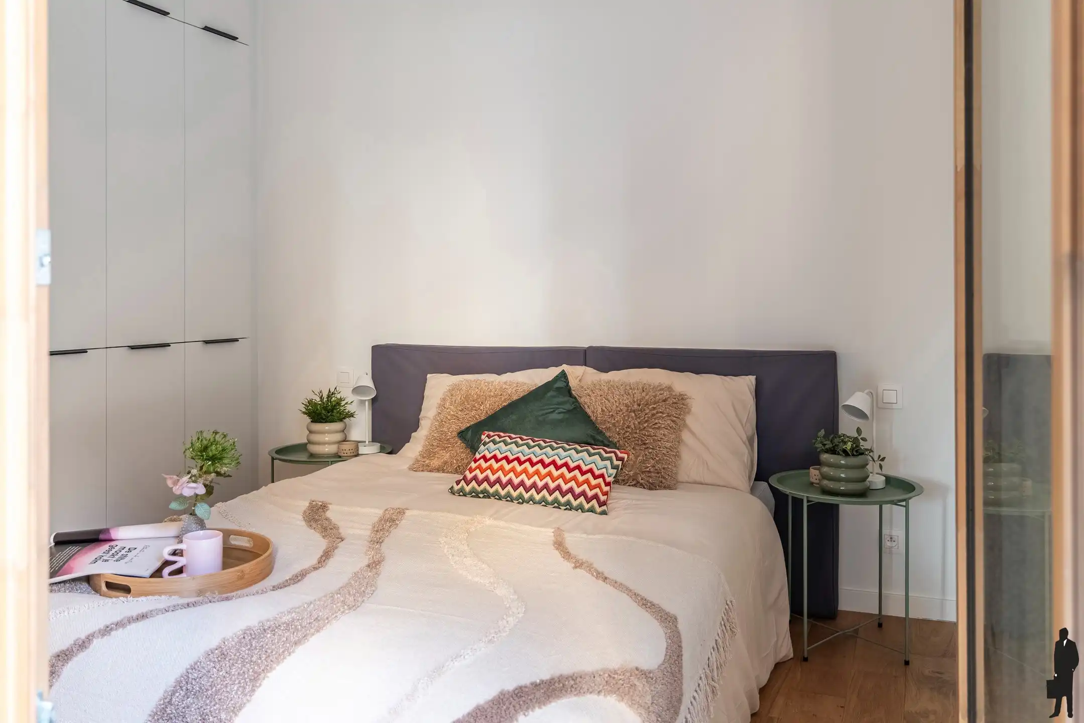 Gelijkvloers app met tuin in prestigieus project in Wilrijk foto 14