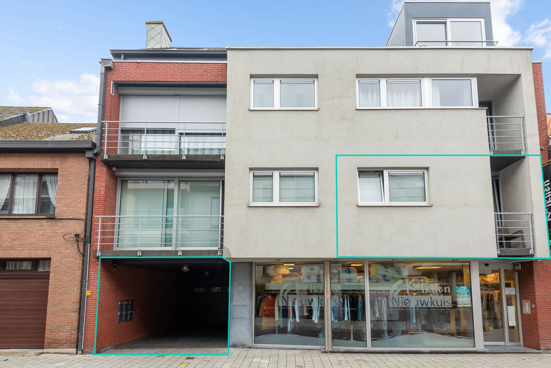 Prachtig 2-slpk appartement foto {{pictureIndex}}