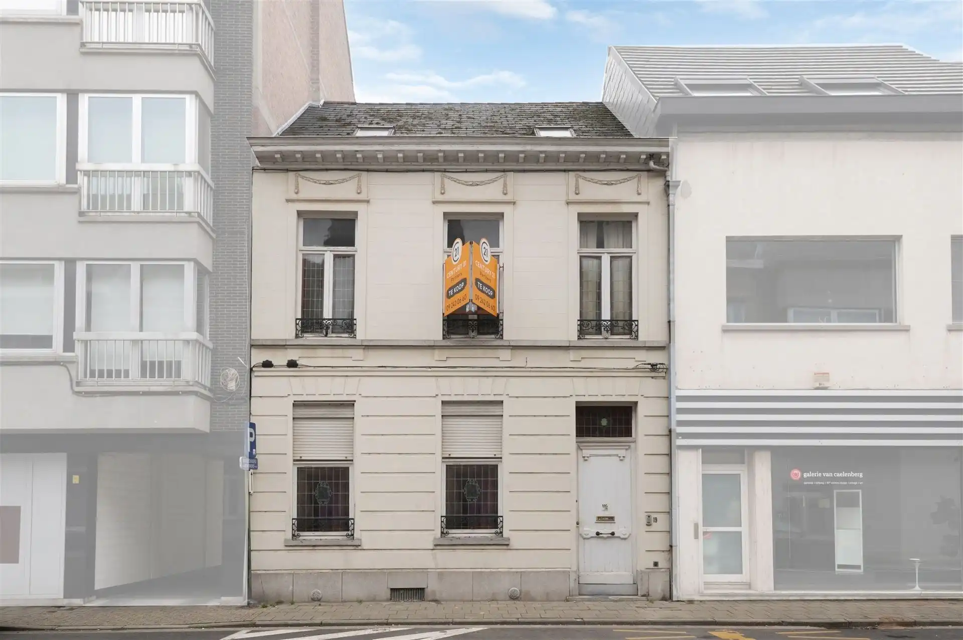 Huis te koop Dendermondse steenweg 19 - 9300 AALST