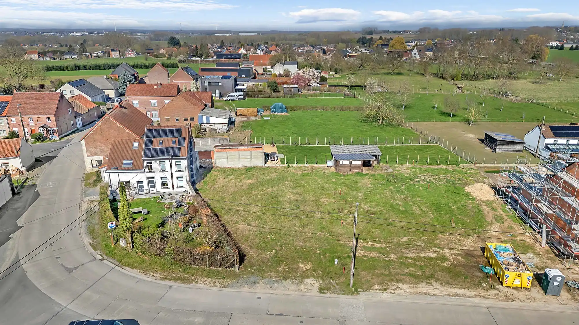 Rustig gelegen bouwgrond voor open bebouwing te Meerbeke foto 3