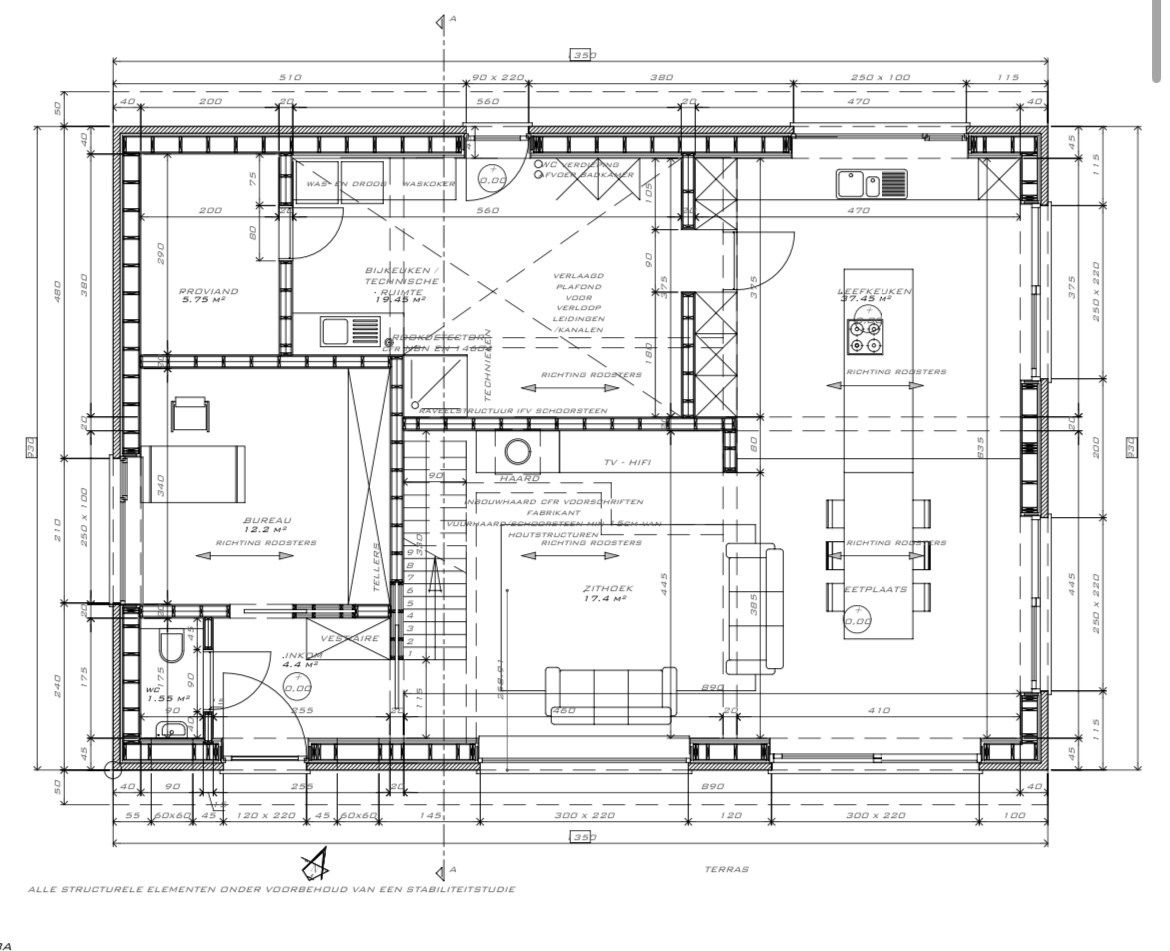  +-8230 m² grond te koop met een goedgekeurde bouwvergunning voor een alleenstaande woning foto 3