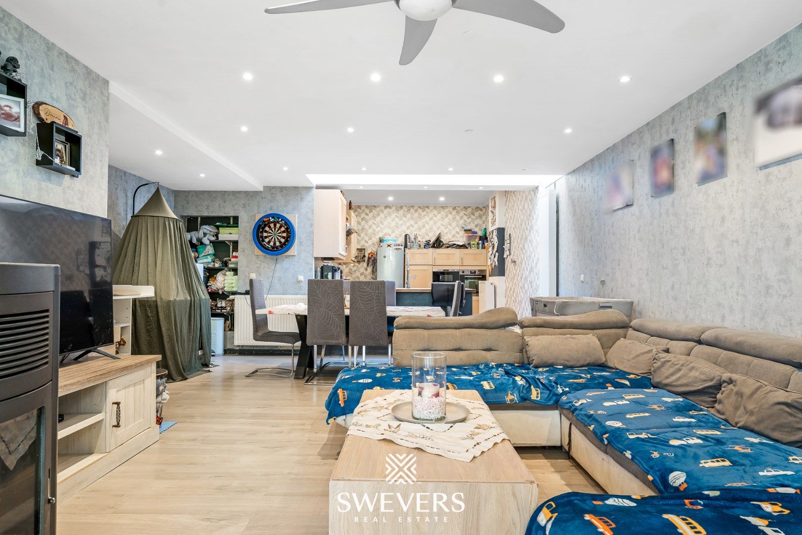 Rijwoning met 4 slpks & potentieel in Sint-Truiden foto 4