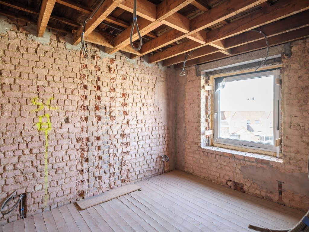 Casco woning met tuin en 3 slaapkamers vlak bij Fonteinplein – Gent foto 14