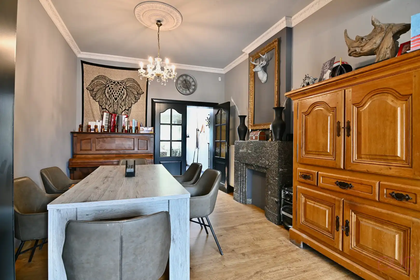 Charmante rijwoning met stadstuin, centraal gelegen in Landen foto 3