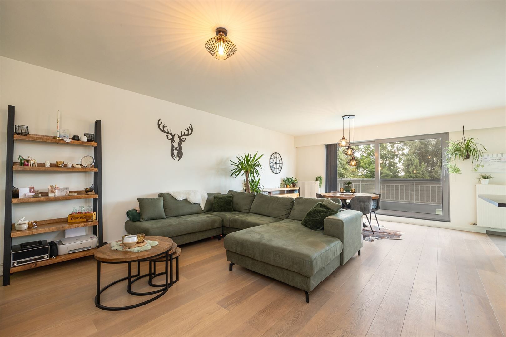 Appartement met twee slaapkamers met overdekte autostaanplaats foto 9