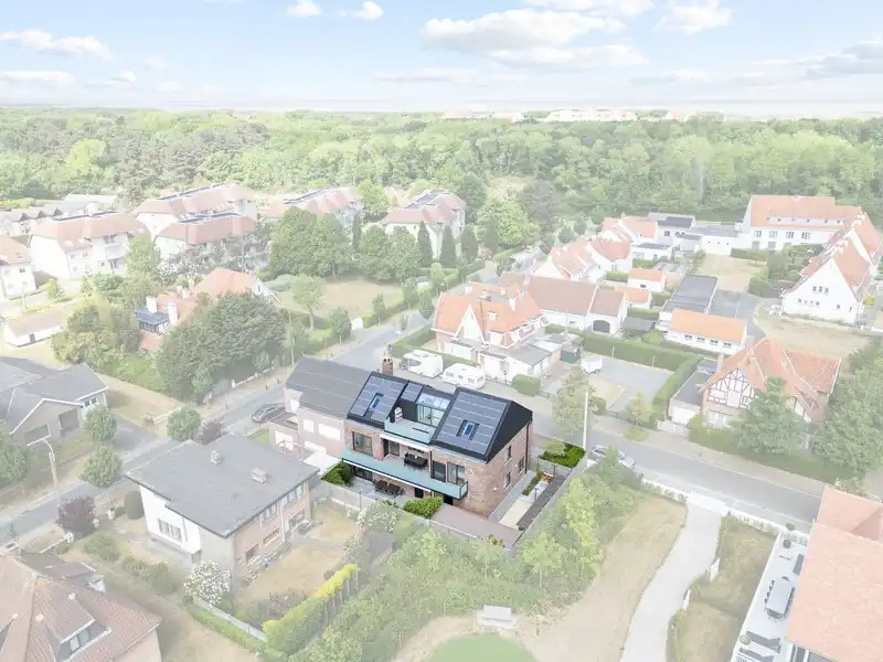 Verzorgde halfopen bebouwing met vele mogelijkheden te De Haan. foto 48