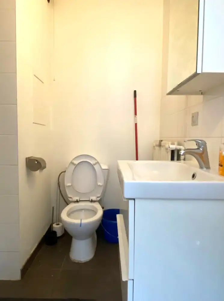 Energiezuiging één slaapkamer appartement nabij het Zuidpark foto 6