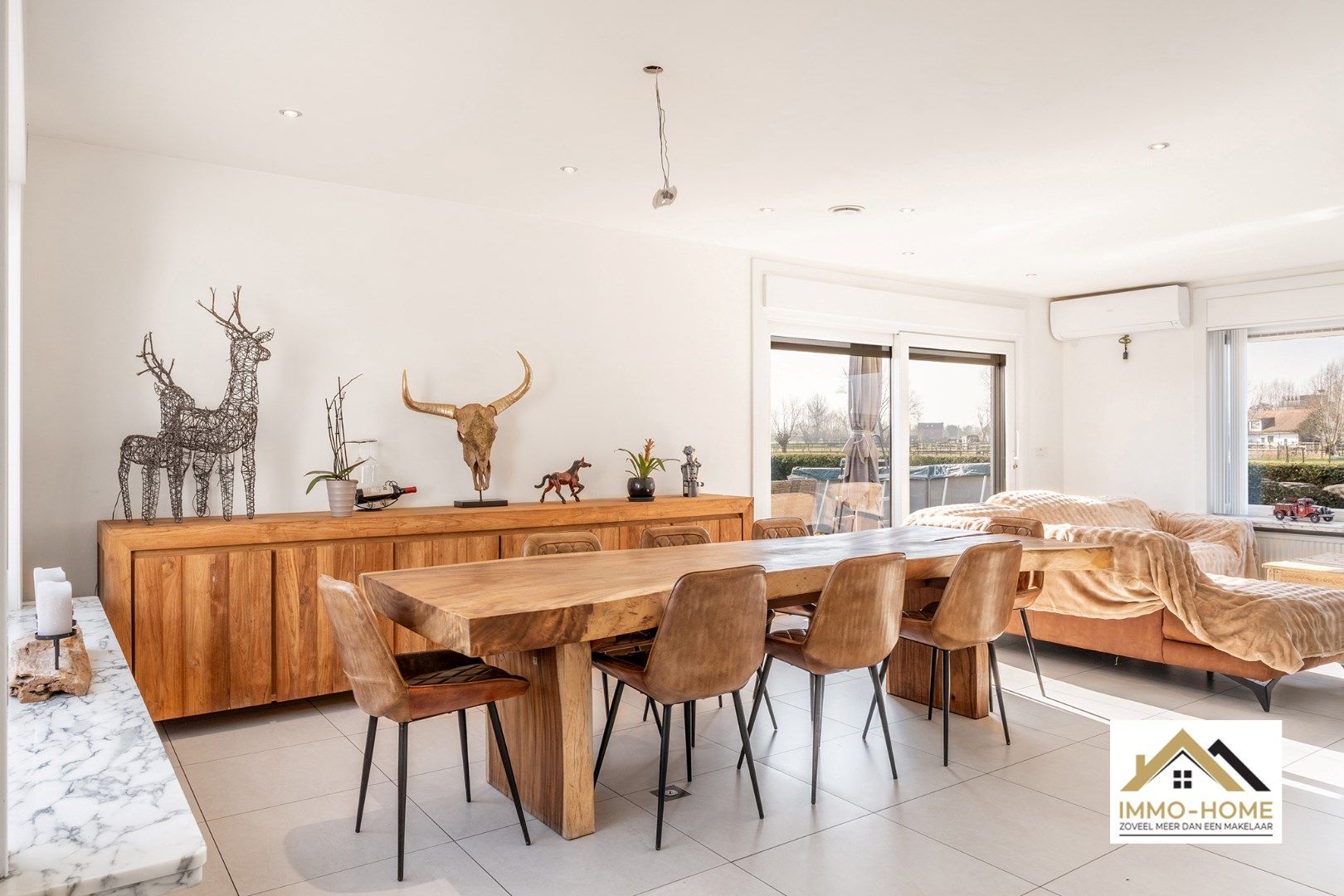 Instapklare bungalow op een perceel van bijna 70 are nabij het centrum van Lochristi! foto 7