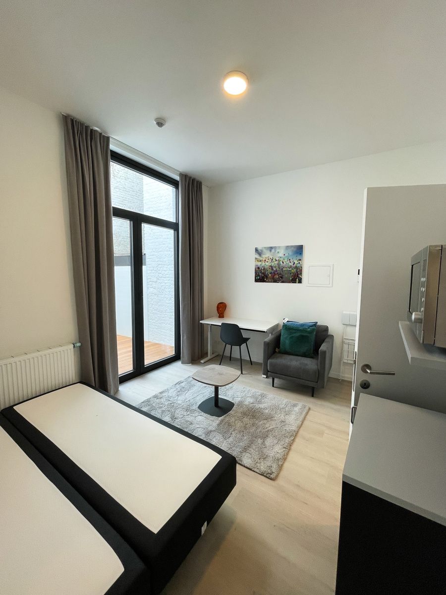 Kamer met terras Leuven Centrum foto 4