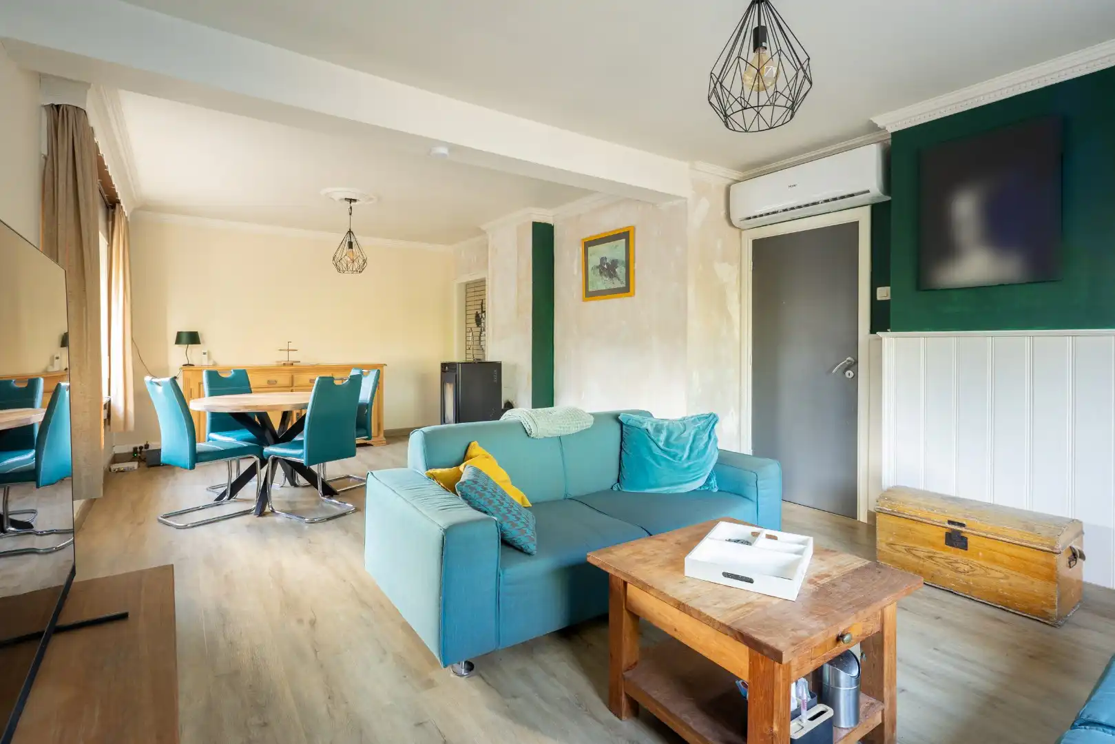 Vrijstaande woning met prachtige groene ligging te koop! foto 4