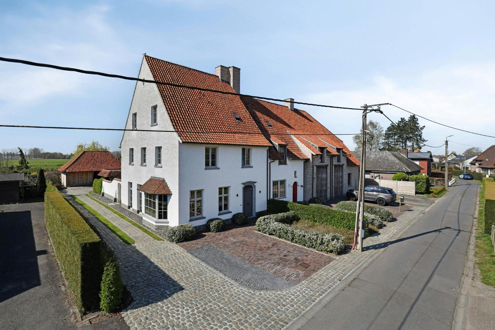 Landelijke energiezuinige villa met  4 slpks te Maldegem foto 16