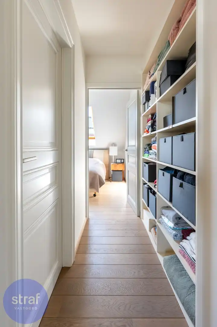 Penthouse met terras en zicht op de kathedraal in hartje Antwerpen foto 13