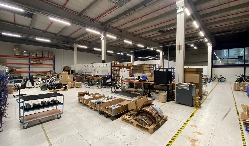 Magazijn te huur op logistieke site te Bornem foto 12