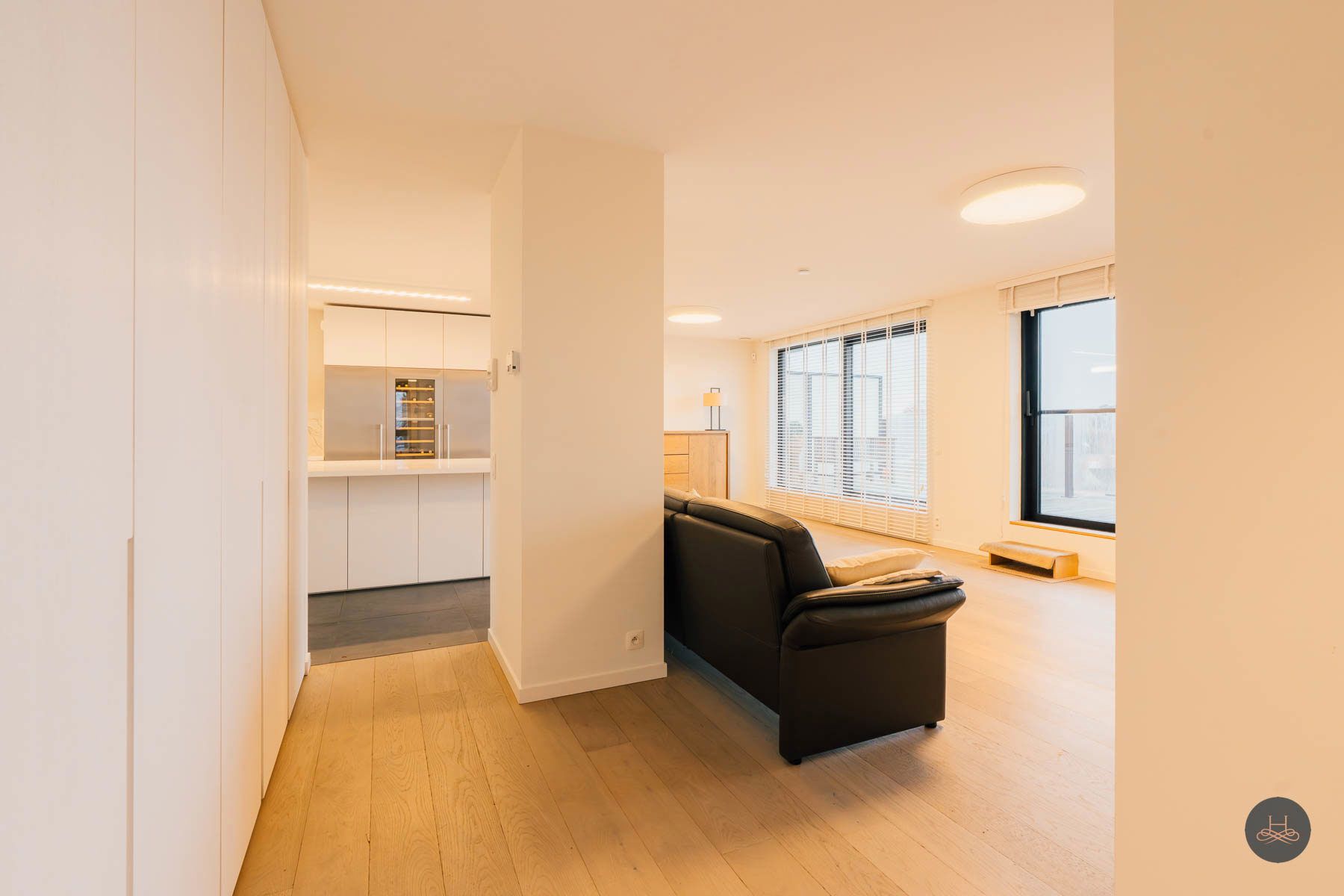 Exclusieve penthouse op toplocatie in centrum Bonheiden foto 8