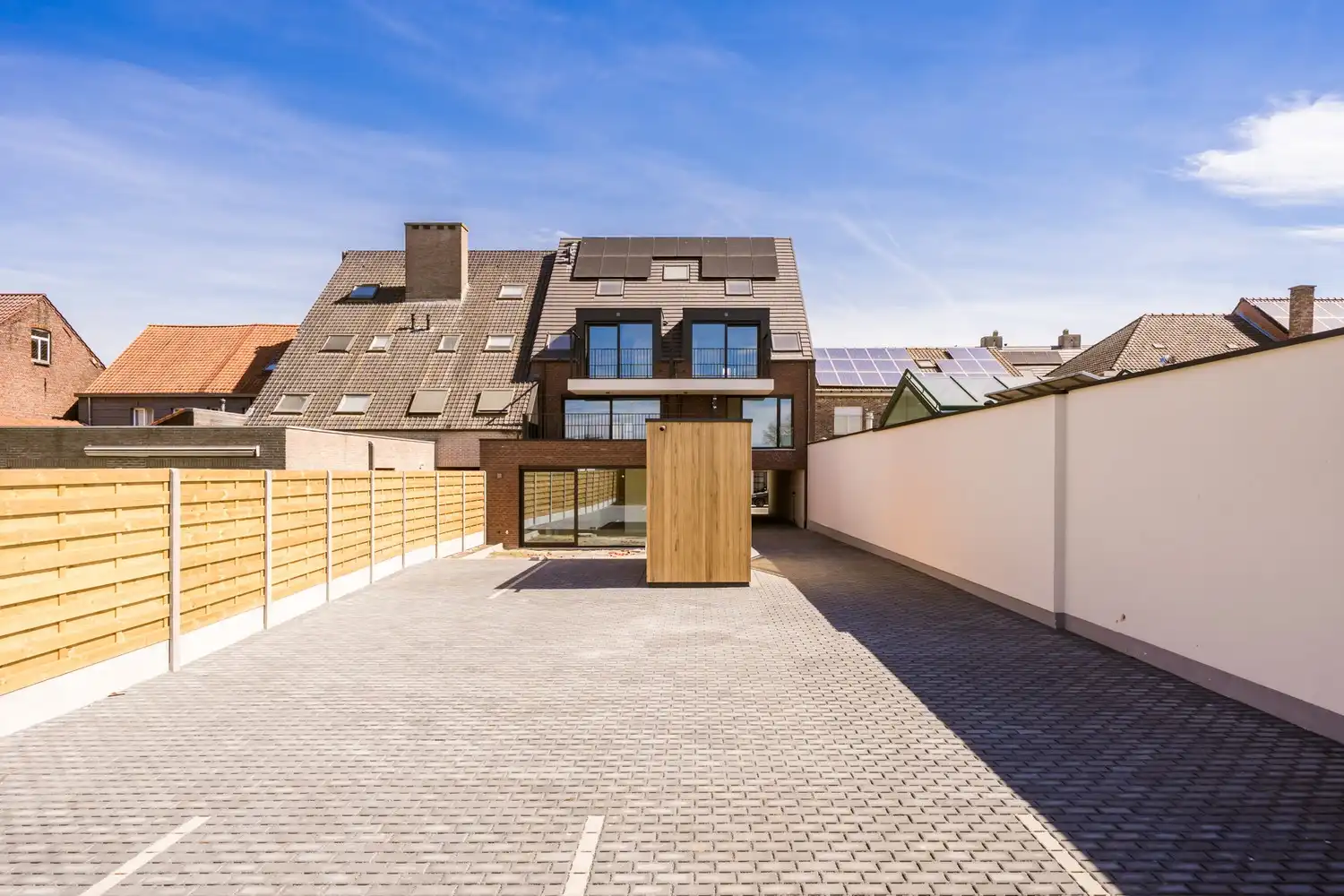 Ruime duplex nabij het centrum foto 21