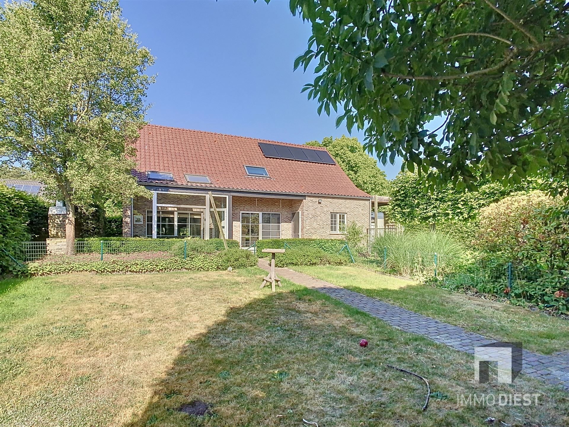 landelijke woning op 10,71are dicht bij centrum Tessenderlo foto 3