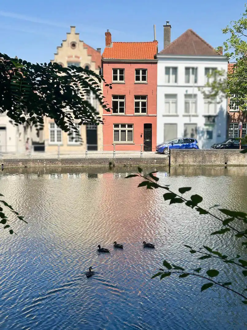 Wonen op een van de meest iconische plekjes van Brugge foto 3