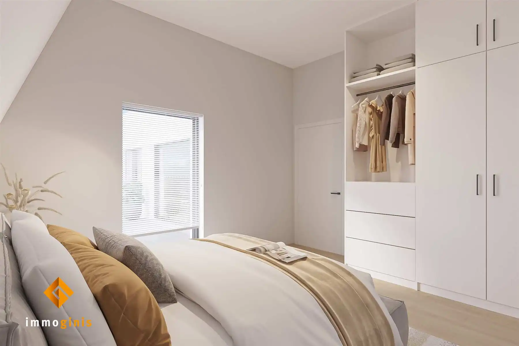 PENTHOUSE (derde verdieping) met 3 slaapkamers en terras van 32,57m²!  foto 7