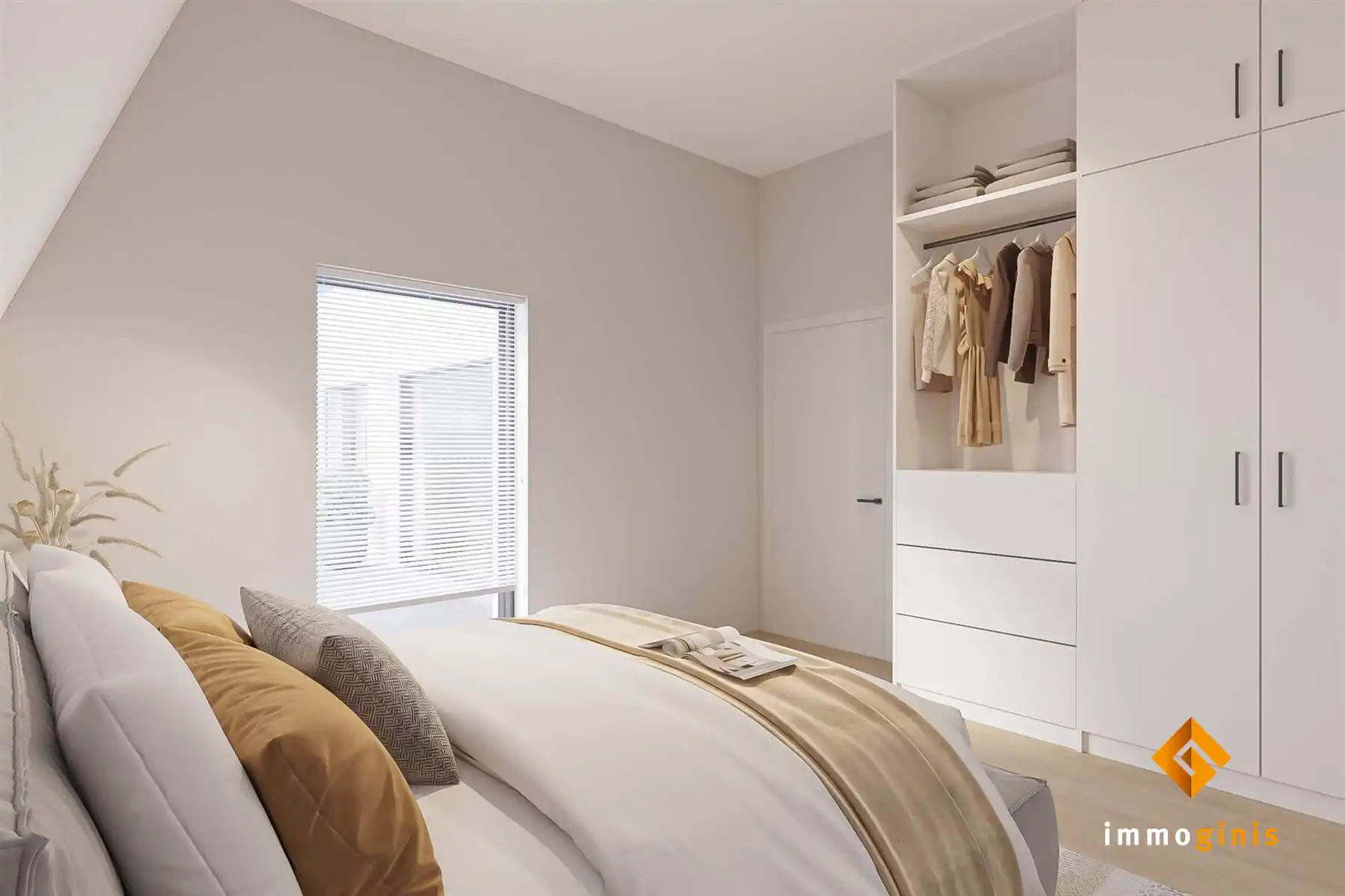 PENTHOUSE (derde verdieping) met 3 slaapkamers en terras van 32,57m²!  foto 7