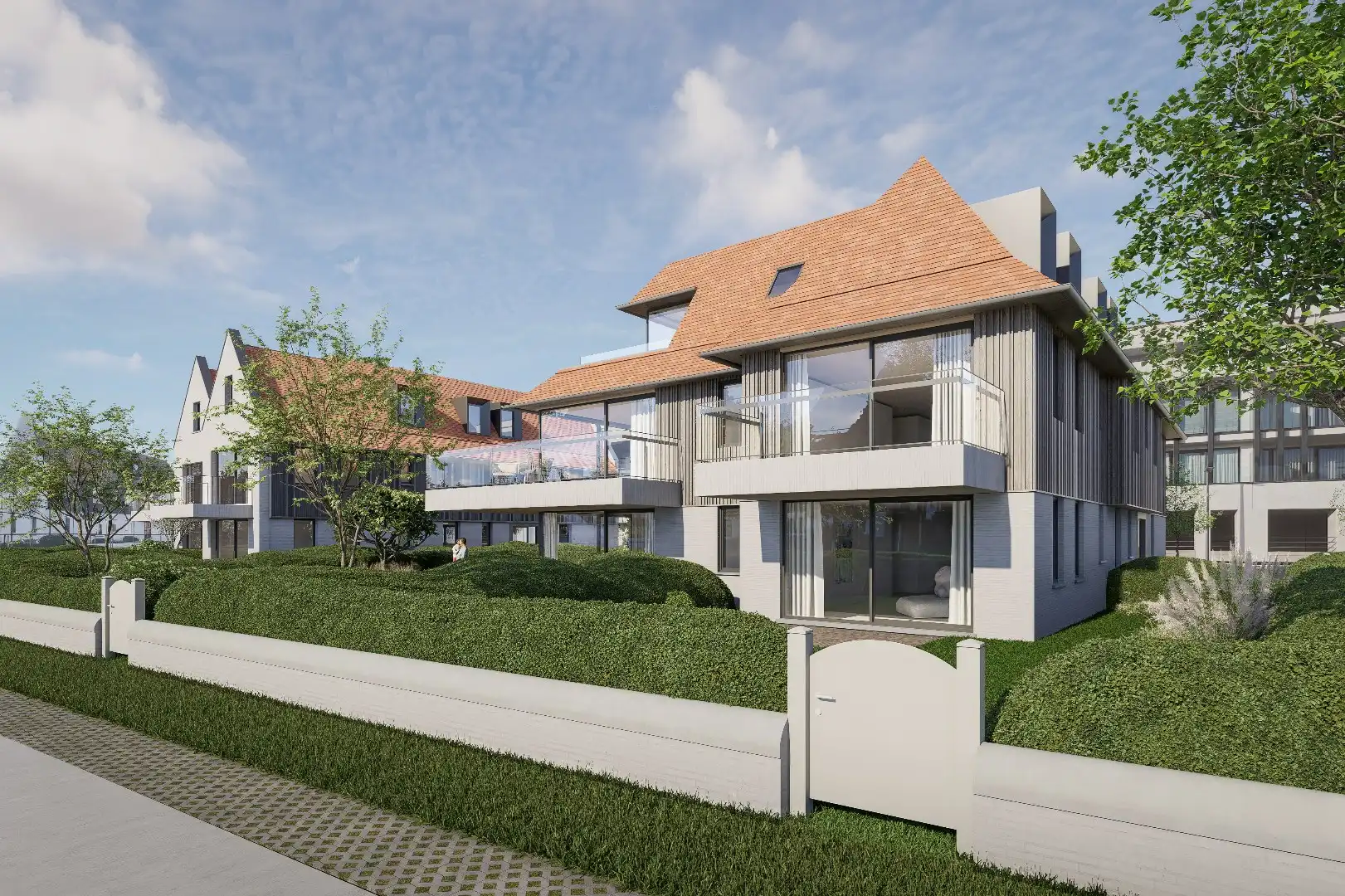 Duinenwater Gardens III - Klassevolle villa residenties. foto 6